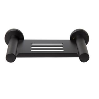 SOAP DISHSATIN MATTE BLACK