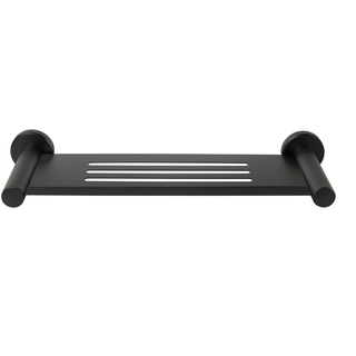 SHOWER SHELFSATIN MATTE BLACK