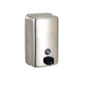 VERTICAL ELLIPSE SERIES SOAP DISPENSER W
