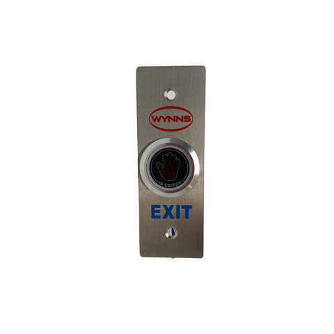 TOUCHLESS IR SENSOR EXIT BUTTON IP68 SSS SLIM