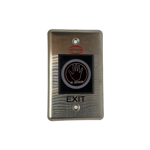 TOUCHLESS IR SENSOR EXIT BUTTON IP68 SSS STANDARD