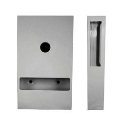 INTERFOLD TOILET PAPER DISPENSERSATIN ST