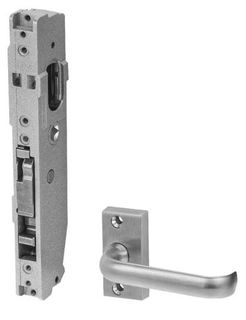 3542 - SHORT B'SET SLIDING DR LOCK&45 DE