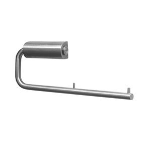 DOUBLE TOILET ROLL HOLDERSATIN STAINLESS