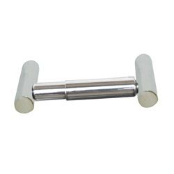 SINGLE TOILET ROLL HOLDER - ROUND MOUNTI