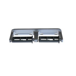 DOUBLE TOILET ROLL HOLDER WITH RESTRICTE