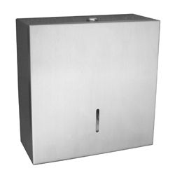 JUMBO TOILET ROLL DISPENSER LOCKABLE SAT