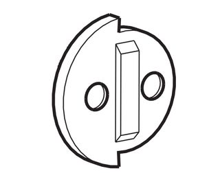 3570 SERIES - HOLDBACK RETAINER PLATE
