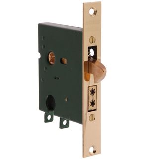 JACKSONS LOCK MORTICE SLIDING HOOK BOLT IN PB