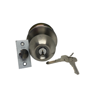 KEY IN KNOB SINGLE CYL STOREROOM SET 60MM TP