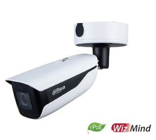 DAHUA IP 8MP 2.7-12MM DUAL VOLTAGE WIZMIND BULLET CAMERA