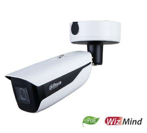 DAHUA IP 8MP 2.7-12MM DUAL VOLTAGE WIZMIND BULLET CAMERA