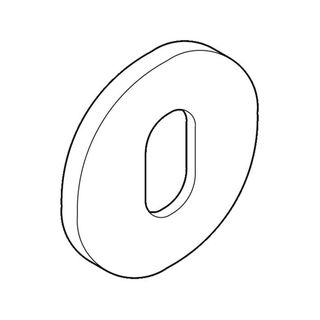 BDS SCAR PLATE ROUND SP590R65 HOLE WITH D/S TAPE