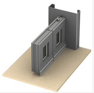 SILICONE FIN FOR ALUMINIUM FRAME (50 MET