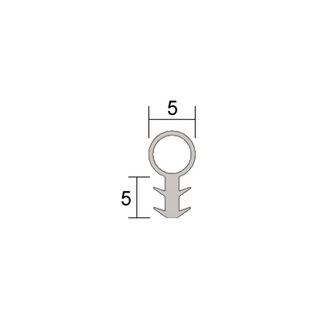 SILICONE 'PRESS-FIT' PERIMETER COMPRESSI