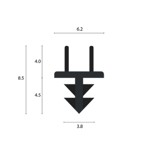 FIRTREE PERIMETER & MEETING STILE SEAL (