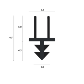 FIRTREE PERIMETER & MEETING STILE SEAL