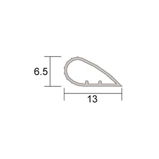 SILICONE 'PRESS-FIT' PERIMETER COMPRESSI