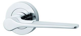 SYMPHONY 45 LEVER ON ROUND ROSE FULL SET