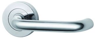 SYMPHONY 70 LEVER ON ROUND ROSE FULL SET