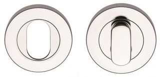 SYMPHONY 1220 SERIES OVAL CYLINDER AND TURN ESCUTCHEON KIT