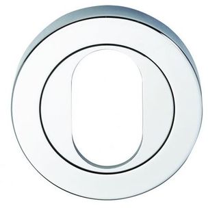 SYMPHONY 1220 SERIES OVAL CYL ESCUTCHEON