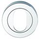 SYMPHONY 1220 SERIES OVAL CYL ESCUTCHEON