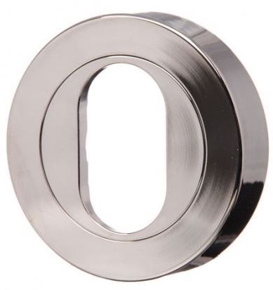 SYMPHONY 1220 SERIES OVAL CYL ESCUTCHEON