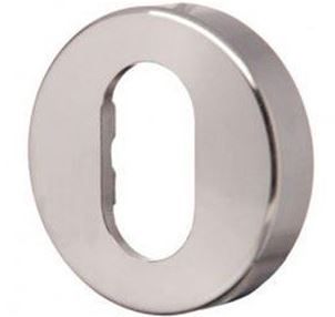 1370 SERIES OVAL CYL ESCUTCHEON