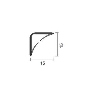 BATWING SEAL 15X15 1000 CLEAR