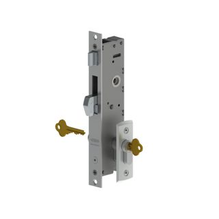 PINNACLE SD 40BS LOCK ONLY SATIN STAINLESS