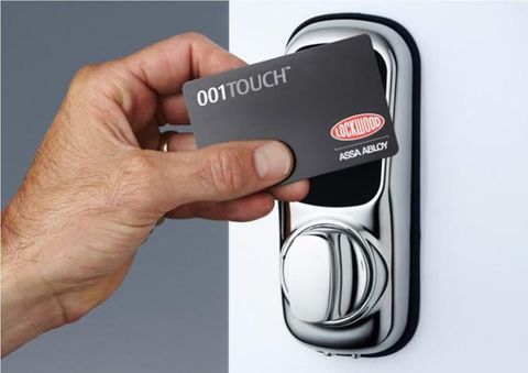 RF KEYCARD LOCKWOOD 001TOUCH PACK OF 10