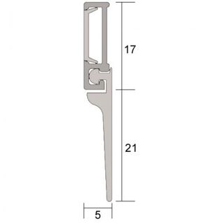 SLIM-LINE SWEEP TYPE SILICONE BLADE SEAL