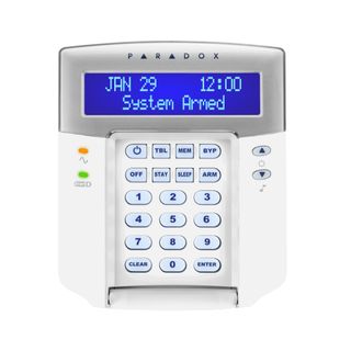 PARADOX 32-ZONE H/W LCD KEYPAD