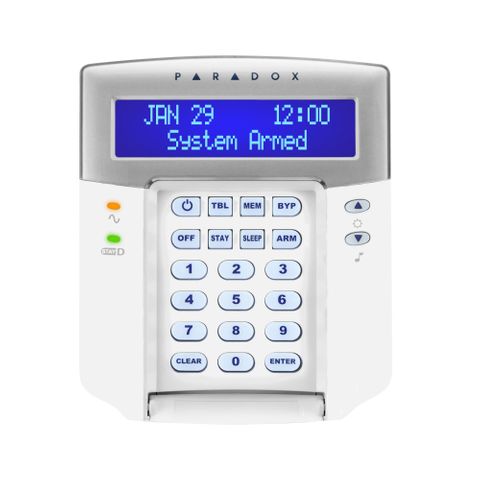 PARADOX 32-ZONE H/W LCD KEYPAD