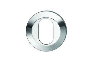 1360 SERIES OVAL CYL ESCUTCHEON - GRUB SCREW FIX