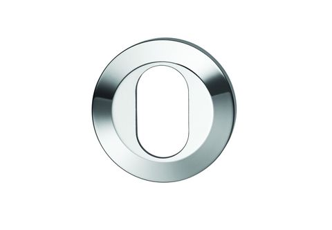 1360 SERIES OVAL CYL ESCUTCHEON - GRUB SCREW FIX
