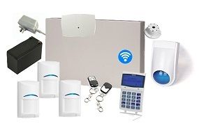 BOSCH SOL6000 ALARM W'LESS PIR+ REMOTES