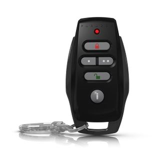 PARADOX WIRELESS REMOTE, TWO WAY, SLIM STYLE, BLACK, 433MHZ