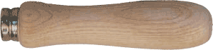 VALLORBE WOODEN FILE HANDLE WITH FERRU L=100MM