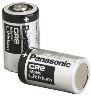 PANASONIC CR2 BATTERY 2 PACK FOR CK-IR7 KEY