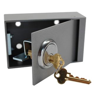 ADI SECURITY KEY BOX HINGED WITH 201 CYLINDER
