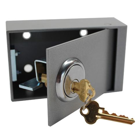 ADI SECURITY KEY BOX HINGED WITH 201 CYLINDER