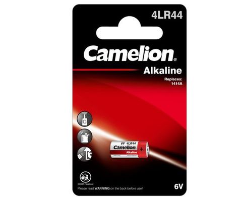 CAMELION 4LR44 6V ALKALINE