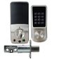 MCGRATH LOCKS ASHGROVE SMART DEADBOLT STAIN NICKEL