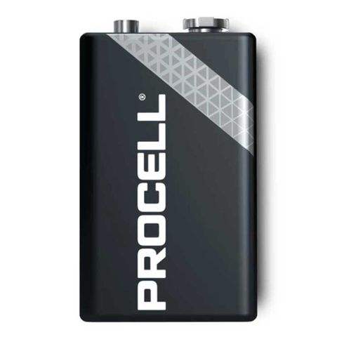 TRADE PACK DURACELL PROCELL 9V BATTERY