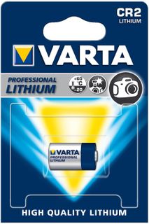 VARTA CR2 PROFESSIONAL LITHIUM BATTERY