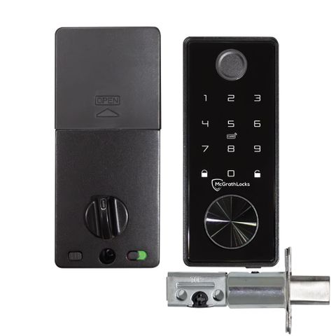 MCGRATH X3 DIGITAL DEADBOLT BLACK