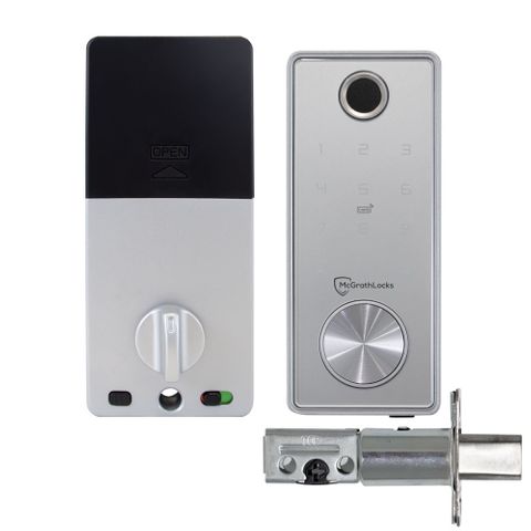 MCGRATH X3 DIGITAL DEADBOLT SILVER