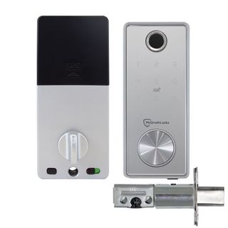 MCGRATH X3 DIGITAL DEADBOLT SILVER